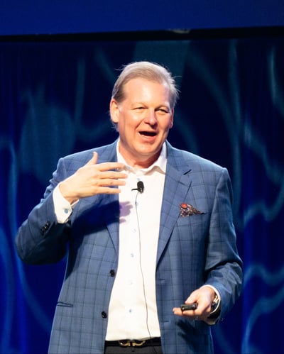 Michael Cowen Speaking Portrait