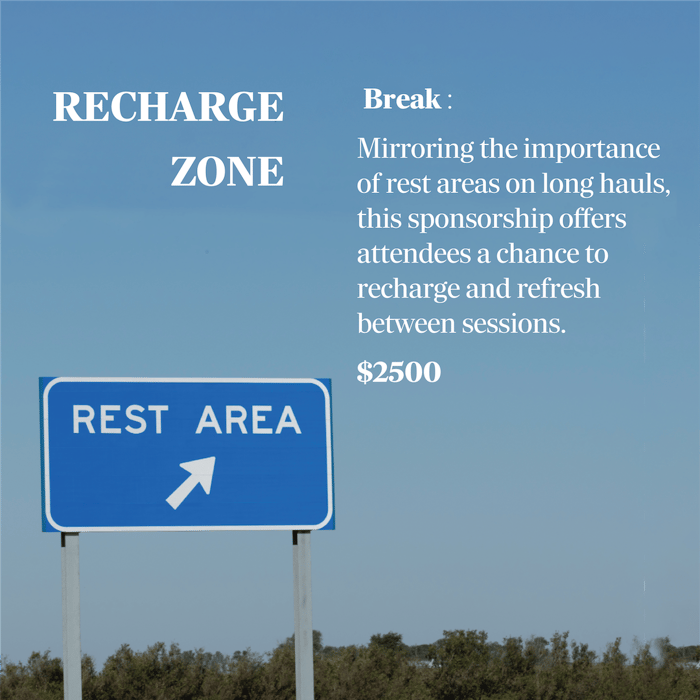 Sponsorship: Recharge Zone - Break image