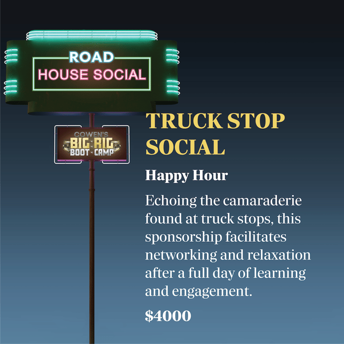 Sponsorship: Truck Stop Social - Happy Hour image